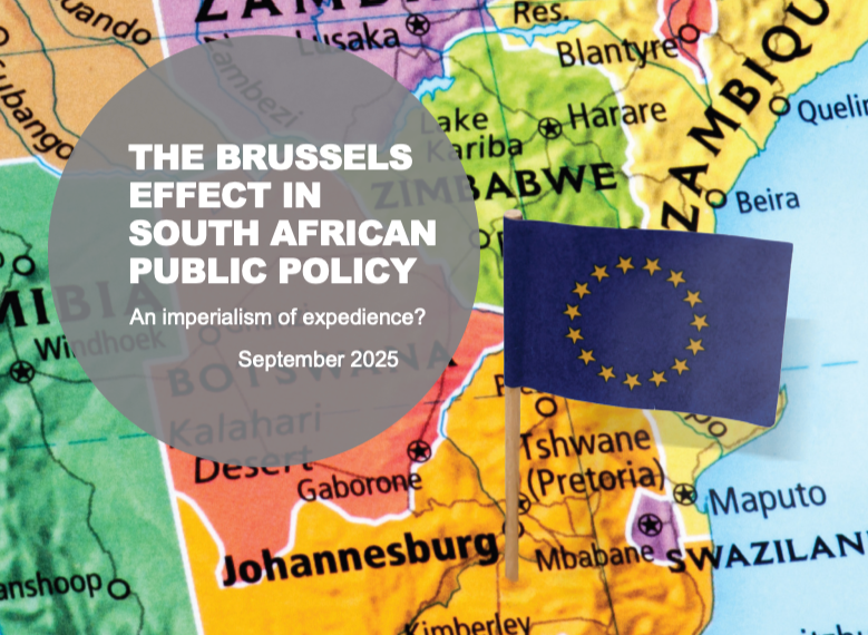 The Brussels Effect in South African Public Policy: An Imperialism of Expedience?