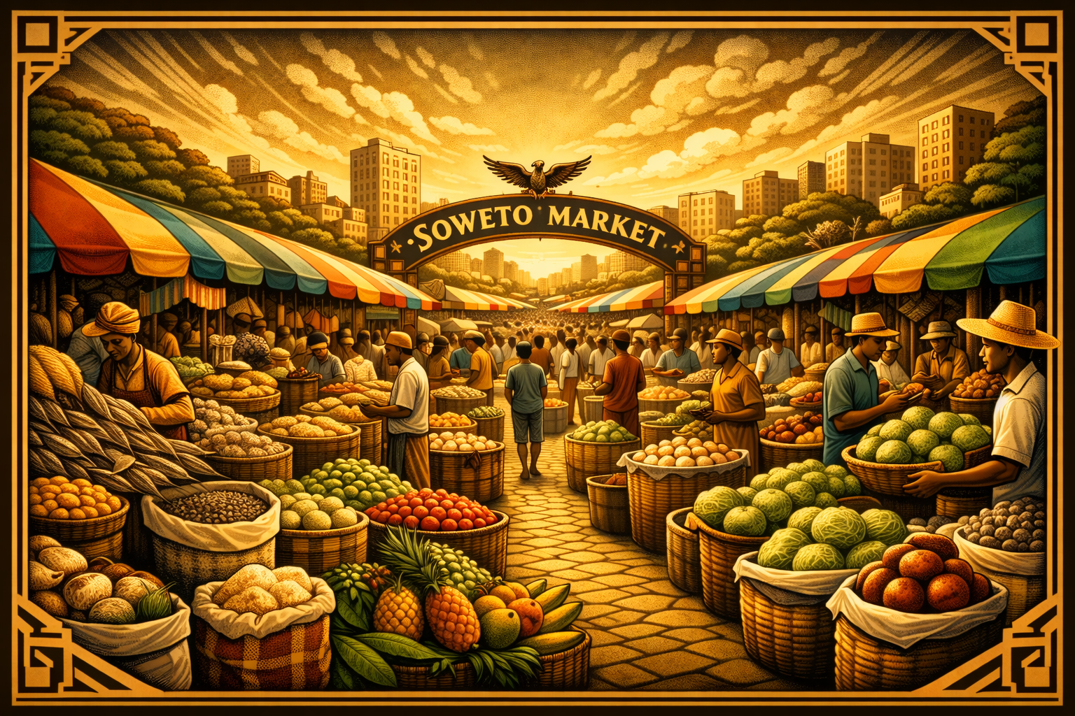 What Zambia’s Soweto Market Shows About Trade and Trust