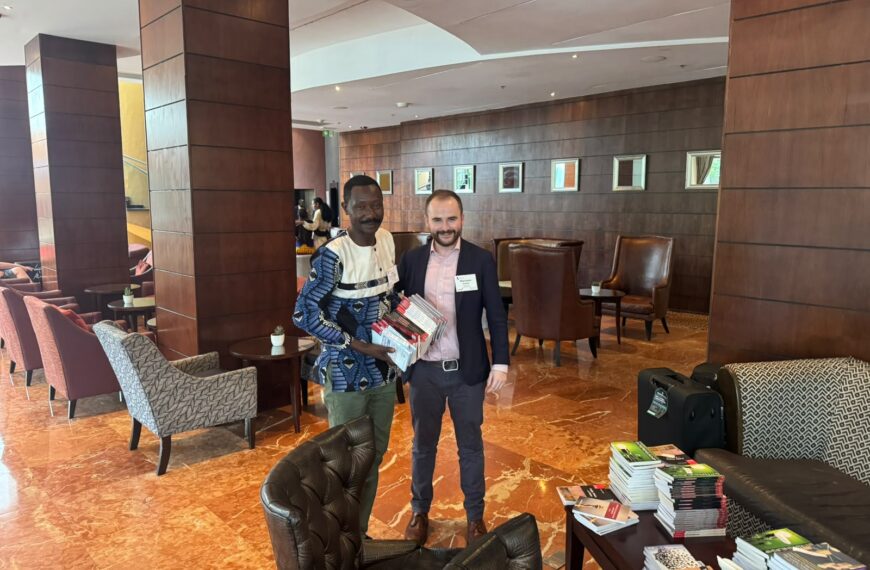 IATP Attends Africa Liberty Forum